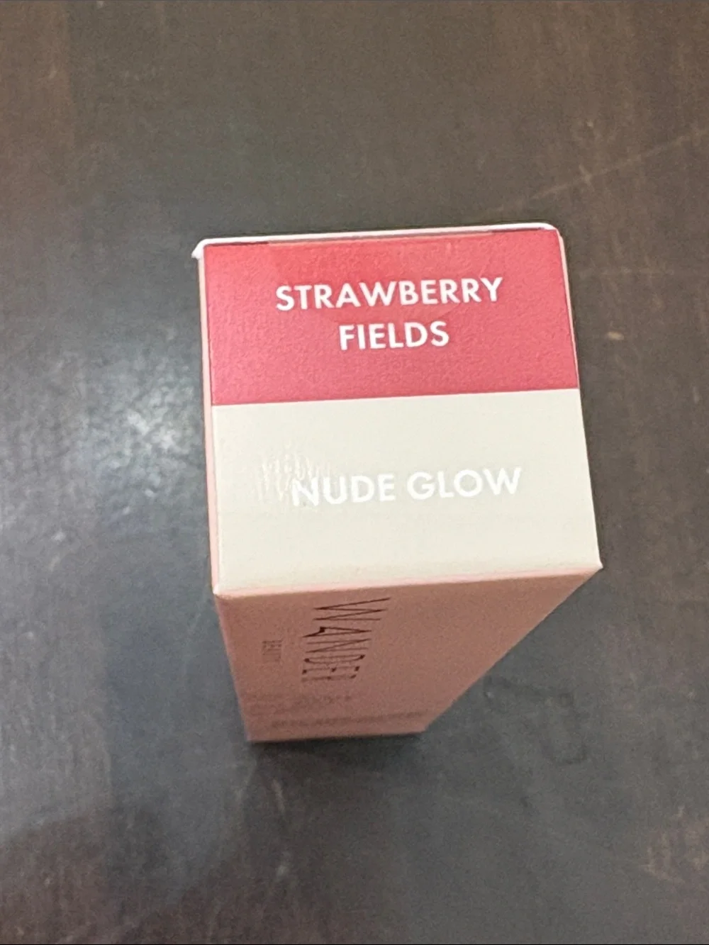 Wander Beauty On-The-Glow Blush & Illuminator — Strawberry Fields/nude glow